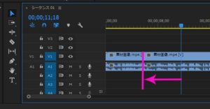 Premiere Proのカット編集とは 超基本の方法4つを伝授 ゆうちゃんねる